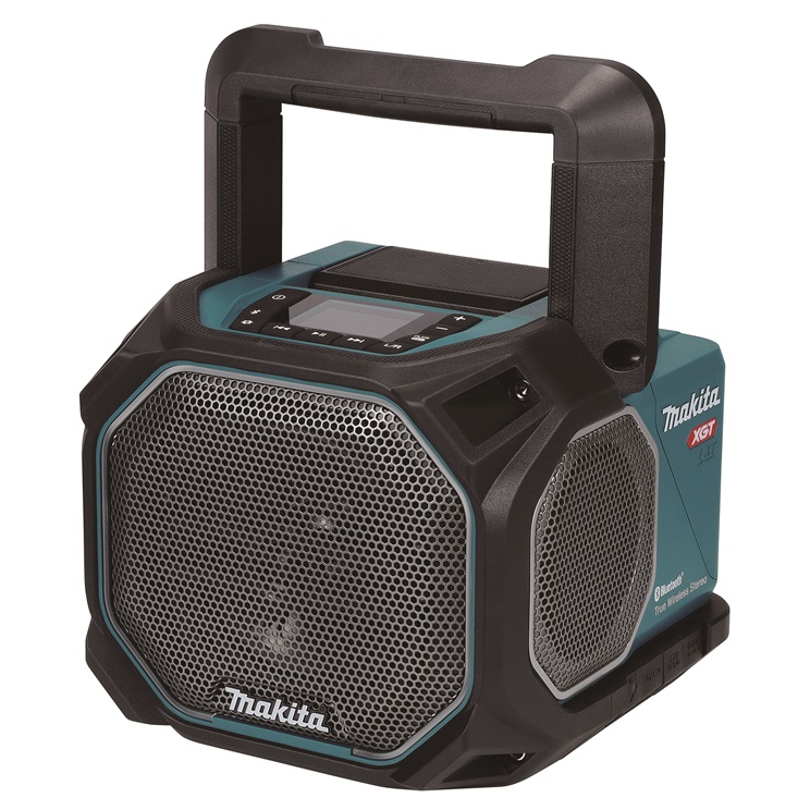 Makita MR014GZ aku reproduktor Bluetooth Li-ion LXT, XGT,14,4V-40V