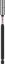 Bosch standardní držák bitů PRO Impact, 150 mm 2608522560