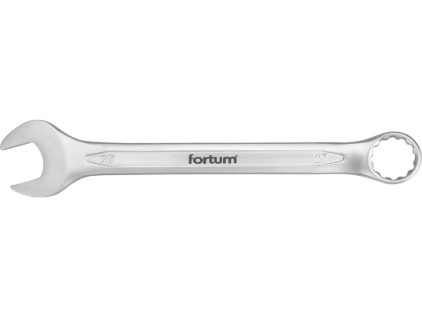 FORTUM 4730227 klíč očkoplochý, 27mm