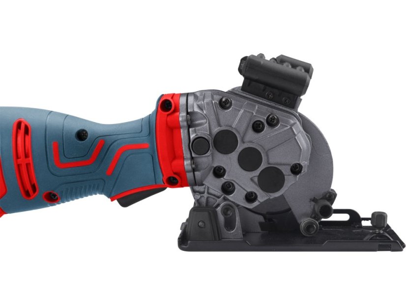 EXTOL PREMIUM 8893023 pila kotoučová/řezačka s laserem, zanořovací, 89mm, 705W