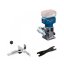 Bosch GLF 18V-8 aku horní fréza 18V bez aku 06016C6020