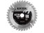 EXTOL CRAFT 19104 kotouč pilový s SK plátky, O 160x2,4x20mm, 36T