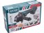 EXTOL INDUSTRIAL 8791840 bruska úhlová aku SHARE20V, 125mm, BRUSHLESS, 20V Li-ion, 2000mAh
