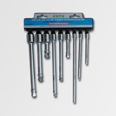 HONITON H4309  Sada prodloužení SPECIÁL 1/4",3/8",1/2"