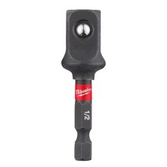 Milwaukee adaptér 1/4˝ Hex na 1/2˝ čtyřhran Shockwave 4932478803