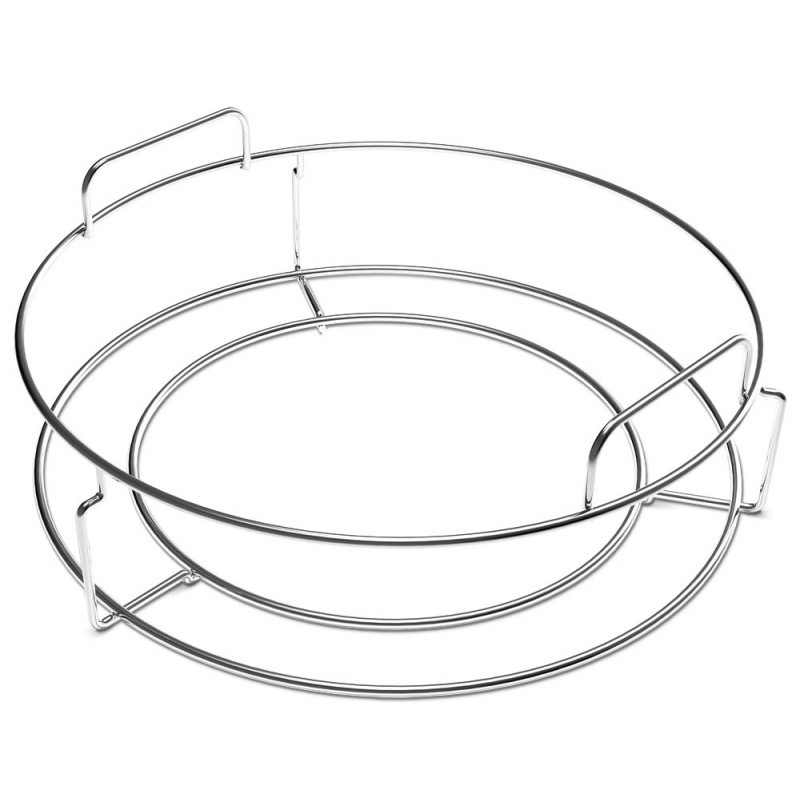 Big Green Egg nerezový koš pro convEGGtor Basket 120724 Large Big Green Egg nerezový koš pro convEGGtor Basket 120724 Large