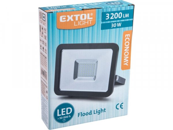 EXTOL LIGHT 43228 reflektor LED, 3200lm, Economy