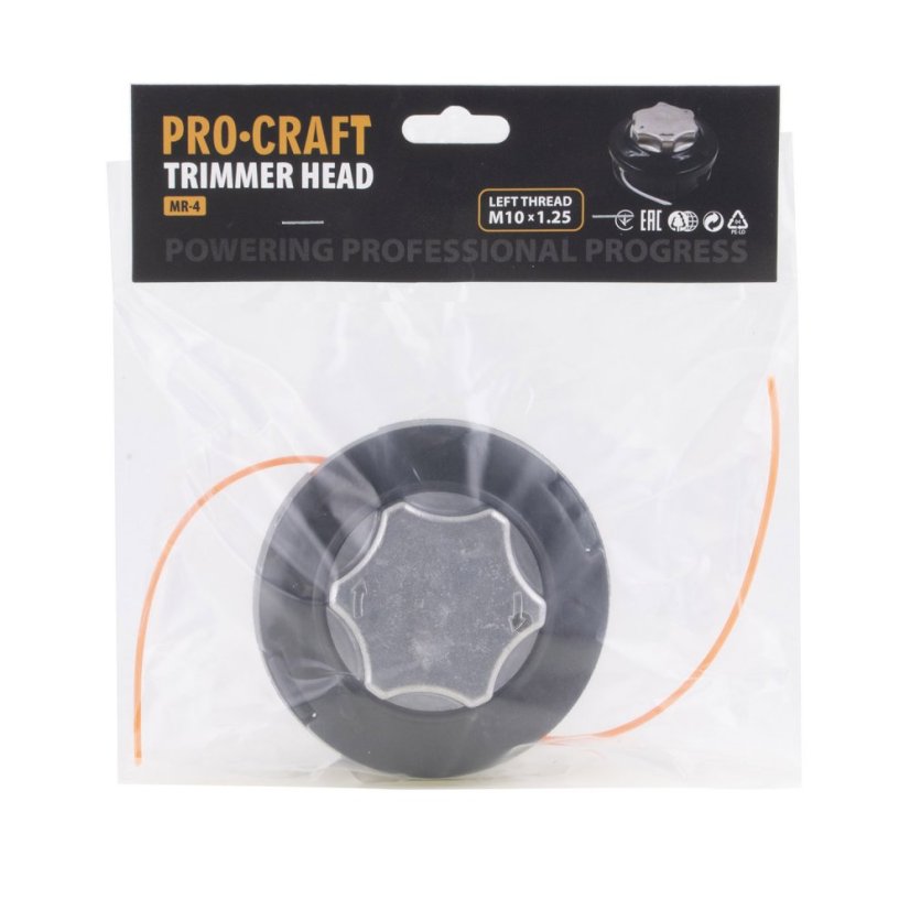 Procraft MR-4 strunová hlava kovový spodek