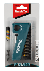 Makita E-03567 Impact Premier Torzní  bit set,11ks(PH,PZ,T)