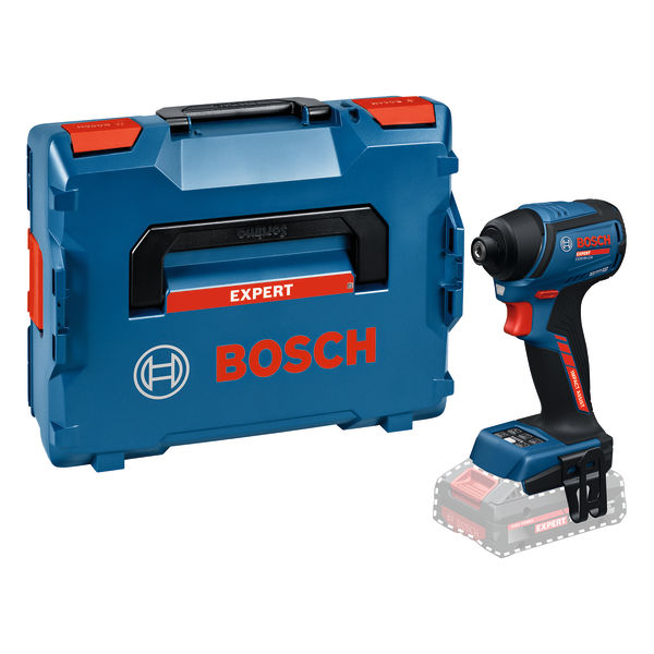Rázový utahovák Bosch EXDR18V-230 s kufrem pro experty.