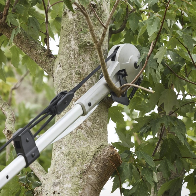 Milwaukee teleskopická prořezávací pika zakřivená 4,9m 180mm 4932498626