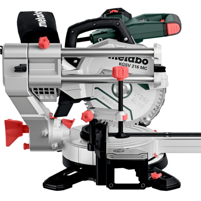 Metabo KGSV 216 MC pokosová pila s pojezdem 615216000
