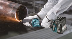 Makita GD001GZ aku přímá bruska s regulací Li-ion  XGT 40V bez aku Z