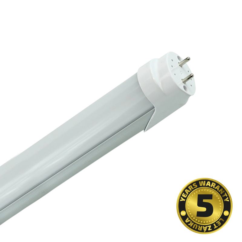 Solight WT122 LED zářivka lineární PRO+, T8, 18W, 2520lm, 5000K, 120cm, Alu+PC