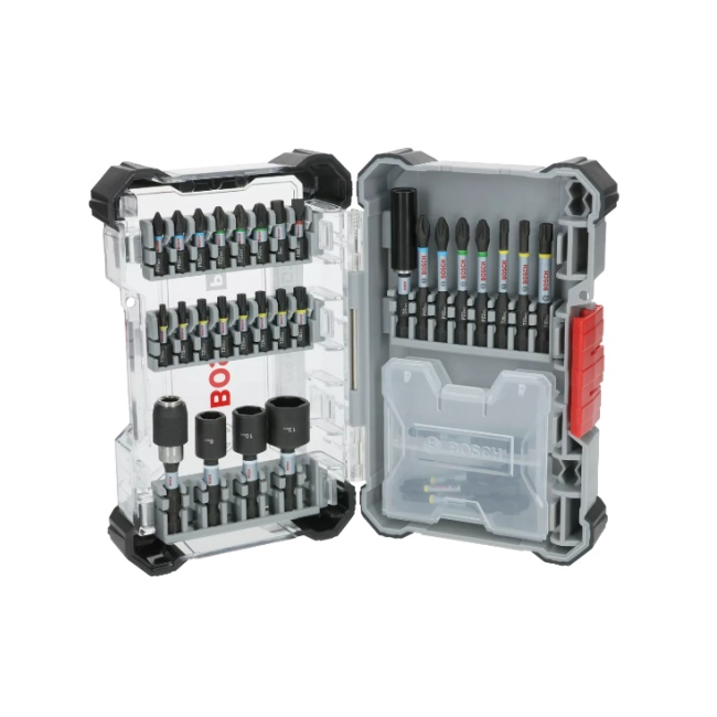 Bosch 33 dílná sada šroubovacích bitů PRO Impact 2608521U76