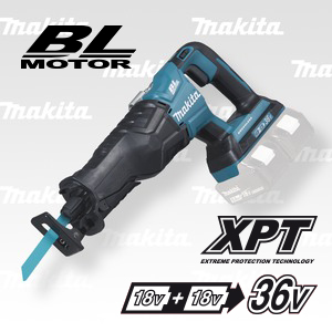 Makita DJR360Z aku pila ocaska Li-ion  2x18V bez aku Z