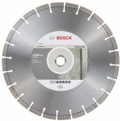 Bosch 2608603806 diamantový dělicí kotouč 350 x 25,40 x 2,8 x 10 mm Standard for Concrete