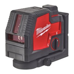 Milwaukee L4 CLL-301C Akumulátorový křížový liniový laser se zeleným paprskem s USB 4933478098