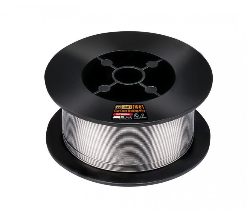 Procraft FW81 trubičkový svařovací drát flux 0,8mm