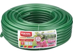 EXTOL PREMIUM 900425 hadice zahradní průhledná GARDEN, 1/2",50m, 100g/m