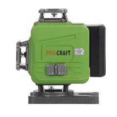 Procraft LE-4GL laser zelený liniový, křížový samonivelační