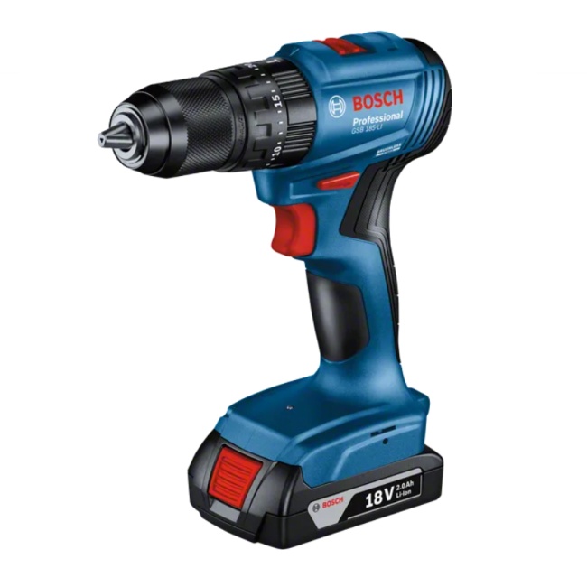 Bosch GSB 185-LI aku příklepový vrtací šroubovák 18V bez aku 06019K3104