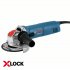 Bosch GWX 14-125  Professional úhlová bruska 1400W s X-LOCK