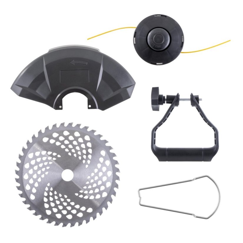 Procraft PTA24 BL aku vyžínač 380mm 20 V 1x3Ah
