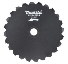 Makita 199872-9 nůž 24 zubů 225x25,4mm pro UR012G