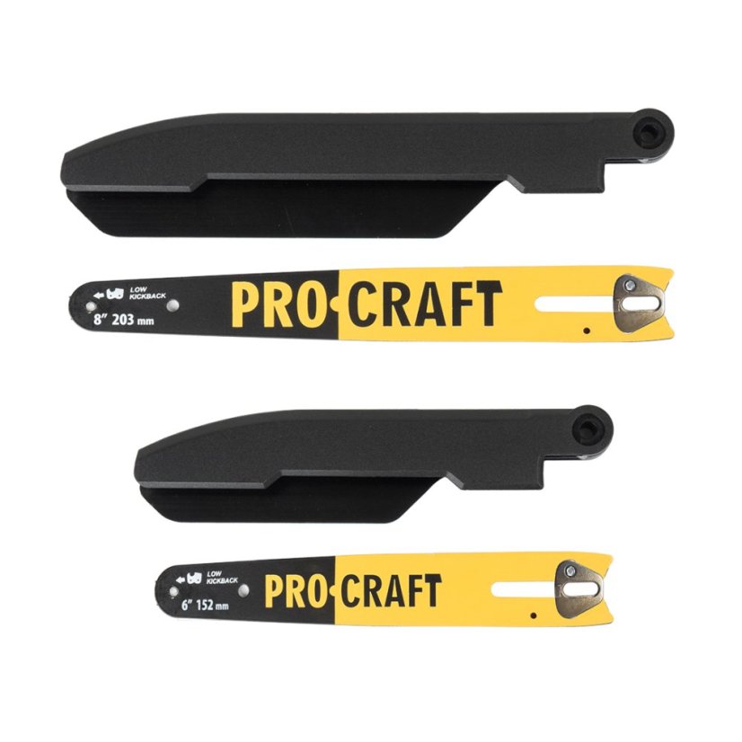 Procraft PKA32Li-P aku řetězová pila s pouzdrem 150/203 mm 20V 1x4Ah