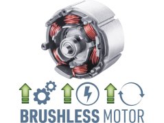 EXTOL PREMIUM 8891807 aku příklepový šroubovák SHARE20V, BRUSHLESS, bez baterie a nabíječky