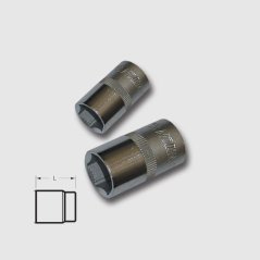 HONITON H1428 hlavice 1/2" DRIVE šestihranná 28 mm