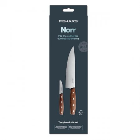 Fiskars 1016471 Sada kuchyňských nožů Norr