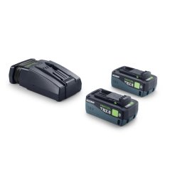 Festool 578892 aku napájecí sada 18V 2xTBX 8Ah+ nabíječka TSCA16