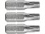 FORTUM 4741427 hrot TORX, sada 3ks, T 27x25mm, S2