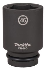 Makita E-24773 klíč nástrčný hluboký 1", čtyřhran, 46x90 mm