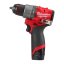 Milwaukee M12 FUEL™ FPD2-202X subkompaktní příklepová vrtačka 4933479868