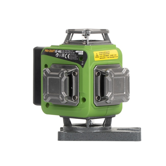 Procraft LE-4GL laser zelený liniový, křížový samonivelační