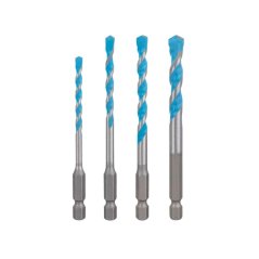 Bosch 4 dílná sada vrtáků EXPERT HEX-9 MultiConstruction 4/5/6/8 mm 2608902368