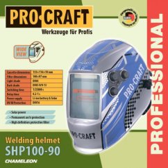 Procraft SHP100-90 kukla svářečská samostmívací