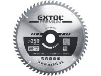 EXTOL PREMIUM 8803242 kotouč pilový s SK plátky, O 250x3,0x30mm, 60T