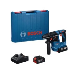 Bosch GBH 18V-18 aku vrtací kladivo SDS-Plus 1,5 J 18V 2x4Ah 0611927002