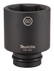 Makita E-24804 klíč nástrčný hluboký 1", čtyřhran, 60x108 mm