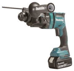 Makita DHR182RTJ aku kombinované kladivo Li-ion LXT 18V/5,0Ah, Makpac