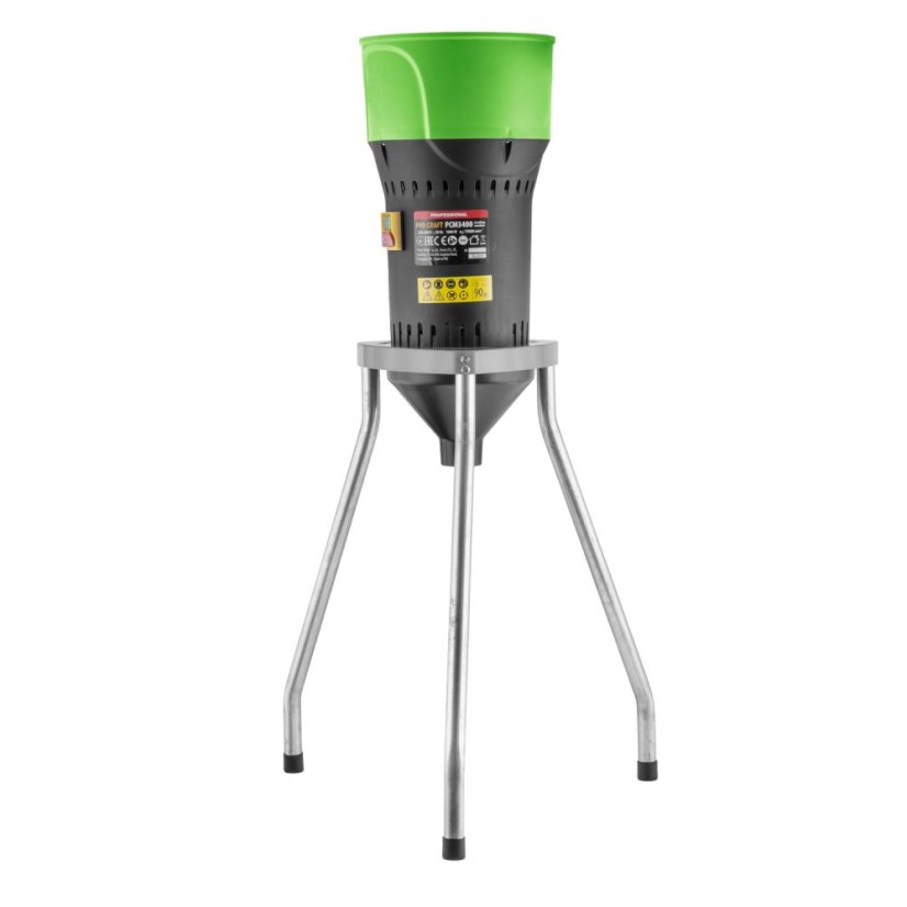 Procraft PCM3400 elektrický šrotovník na obilí  1000 W zásobník 6,5l bez nádoby