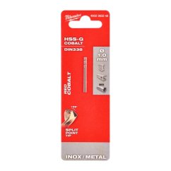 Milwaukee 1mm vrták do kovu HSS-G Co 2ks 4932363248