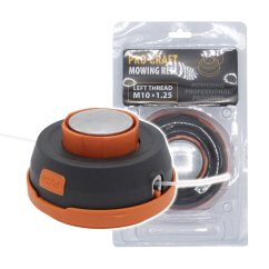 Procraft MR-7 strunová hlava na ložisku kovový nos červená