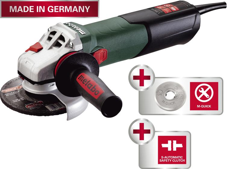 Metabo WE 17-125 Quick úhlová bruska 125mm