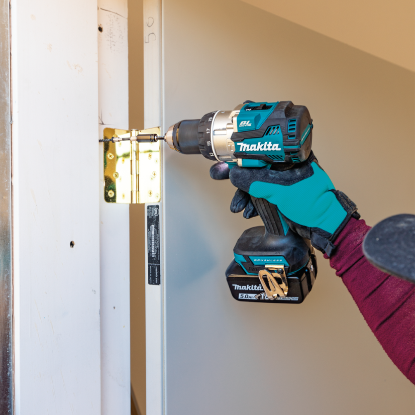 Makita DHP489Z aku bezuhlíkový příklepový šroubovák Li-ion LXT 18V, bez aku  Z