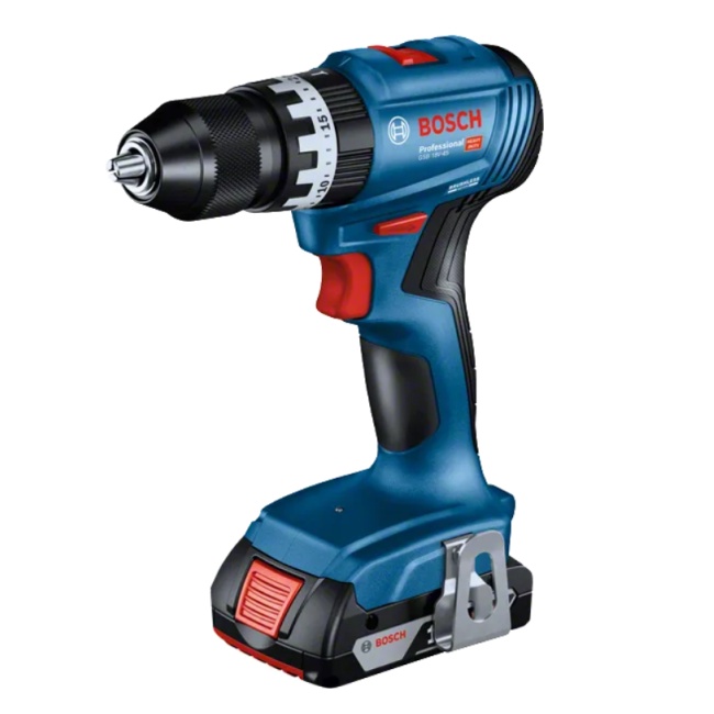 Bosch GSB 18V-45 aku příklepový vrtací šroubovák 18V L-Boxx bez aku 06019K3301